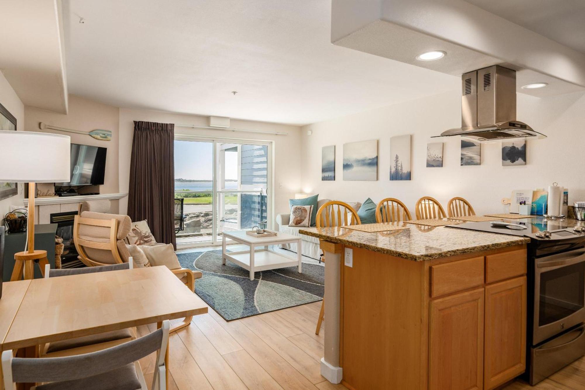 Ferienwohnung Waters Edge 103 Lincoln City Exterior foto