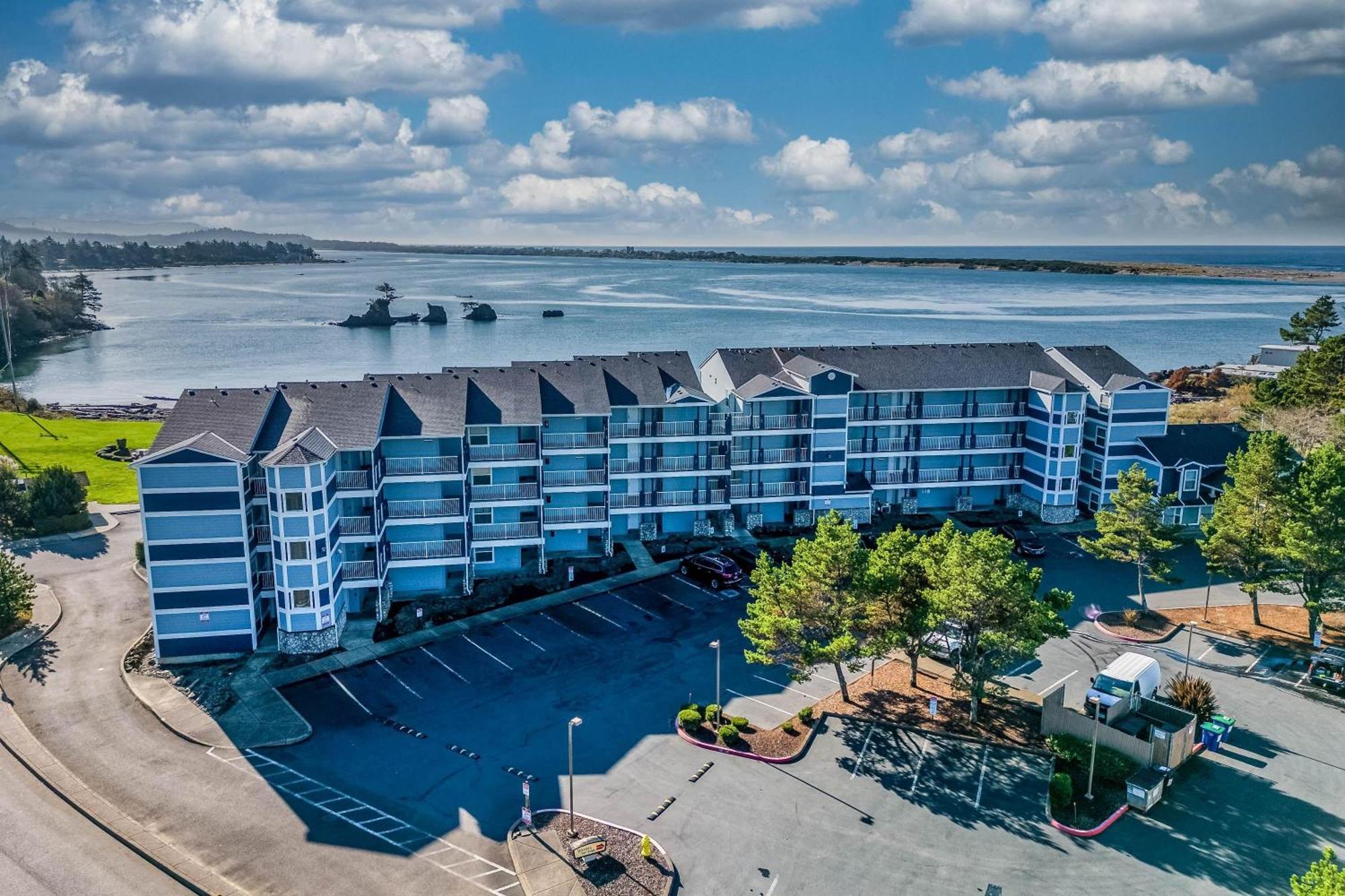 Ferienwohnung Waters Edge 103 Lincoln City Exterior foto