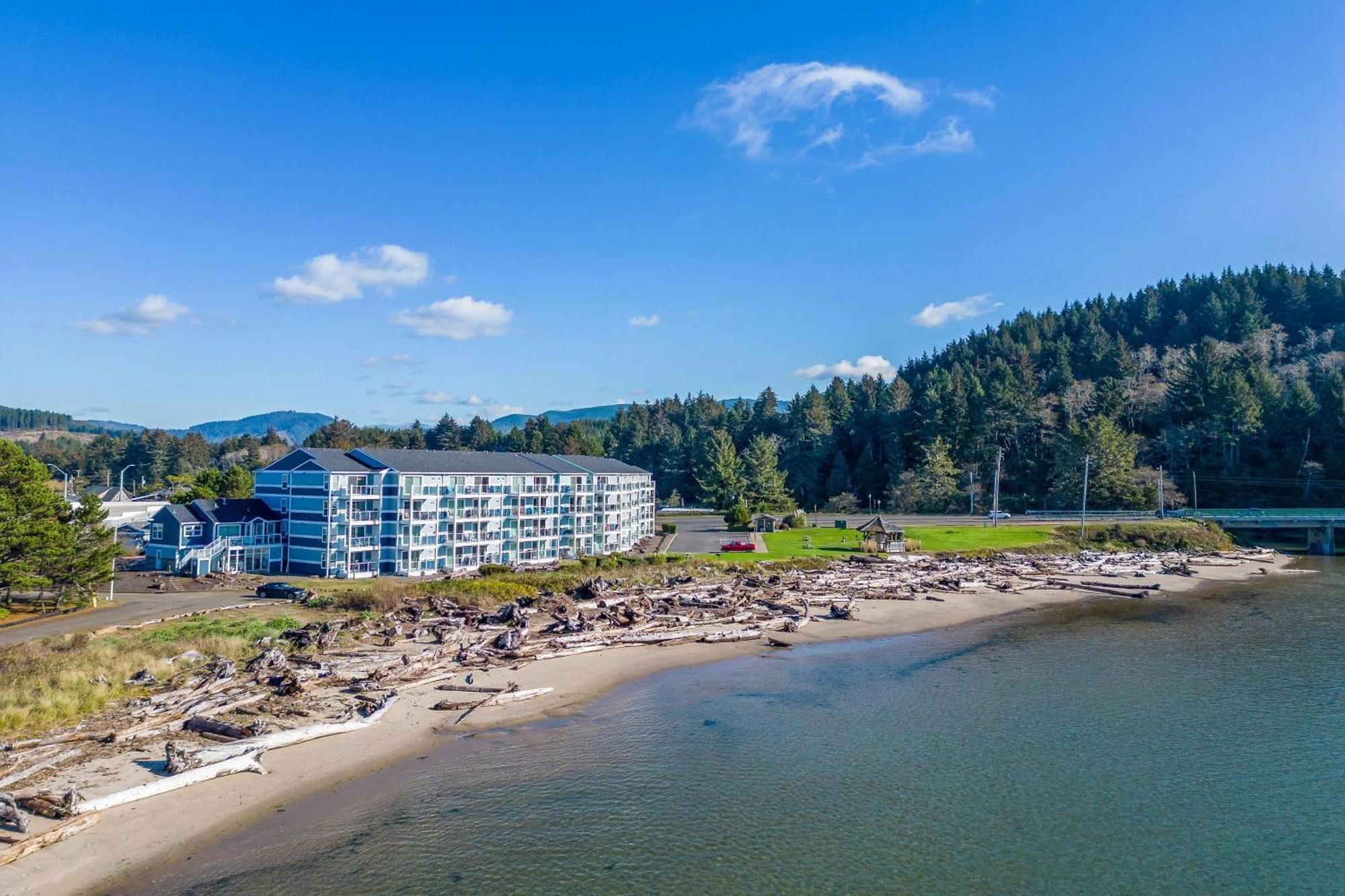 Ferienwohnung Waters Edge 103 Lincoln City Exterior foto